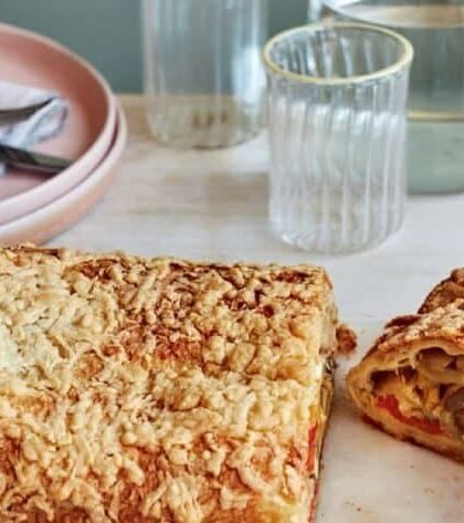 Mary Berry Vegetable Wellington