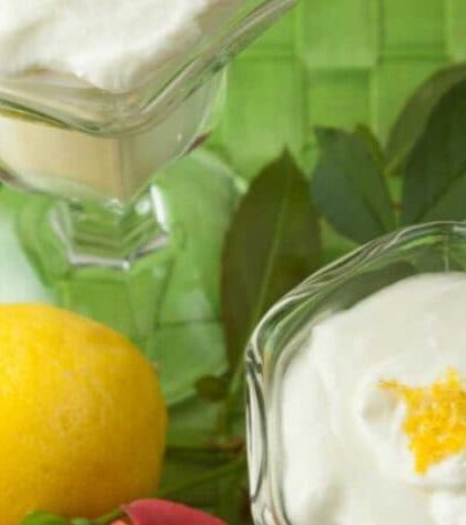 easy Mary Berry Lemon Syllabub recipe