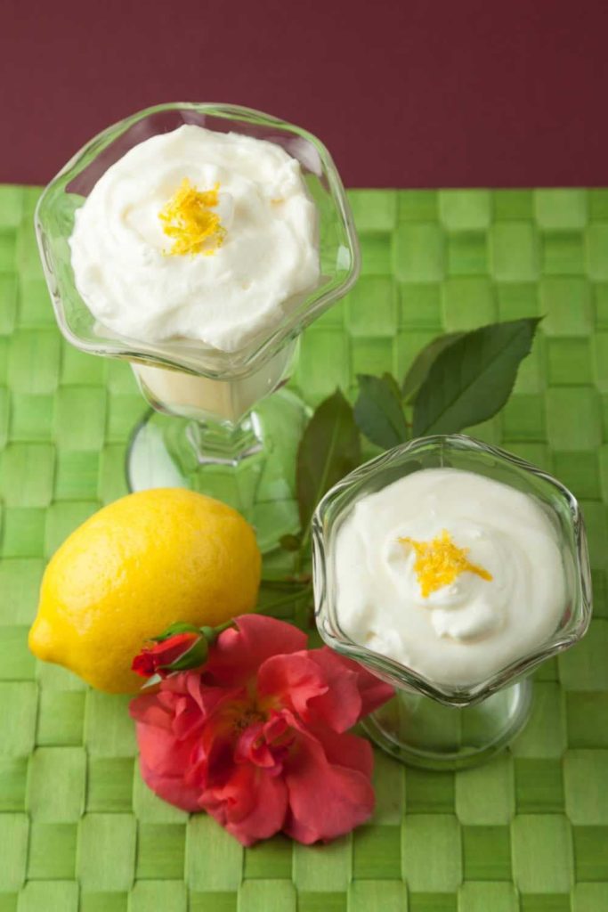 Mary Berry Lemon Syllabub