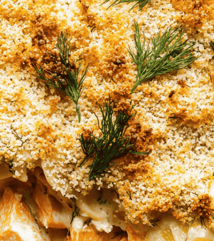 Mary Berry Salmon Pasta Bake