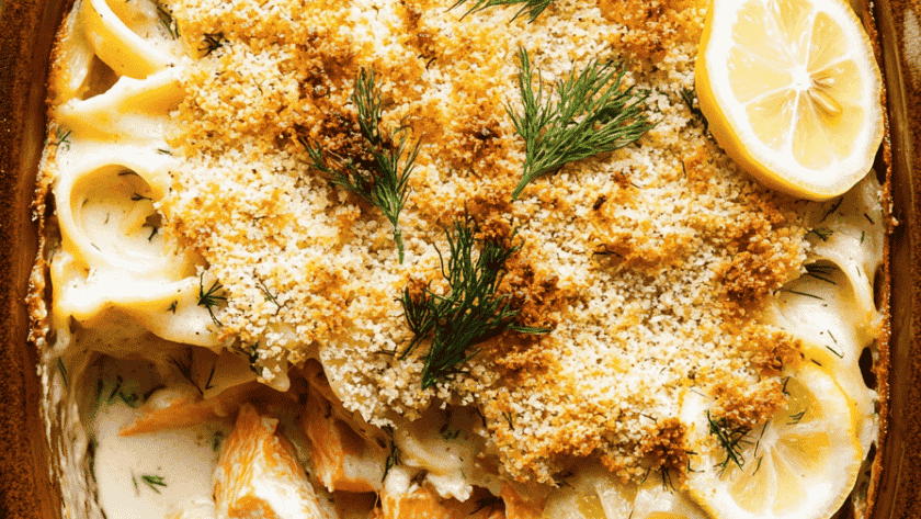 Mary Berry Salmon Pasta Bake