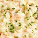 Mary Berry Salmon and Pea Risotto