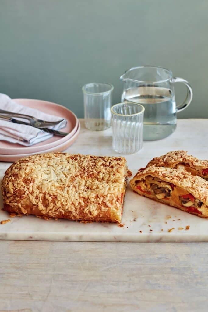Easy Mary Berry Vegetable Wellington recipe