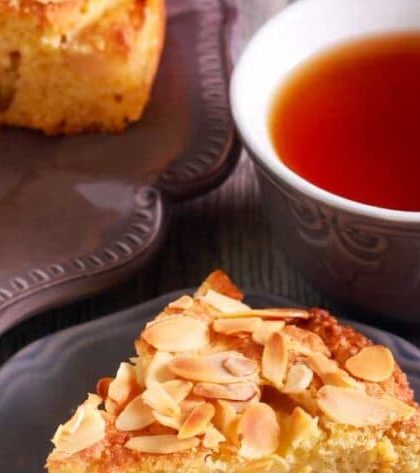 Mary Berry Apple and Almond Cake