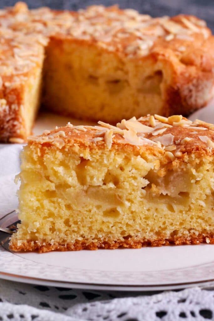 Mary Berry Apple and Almond Cake