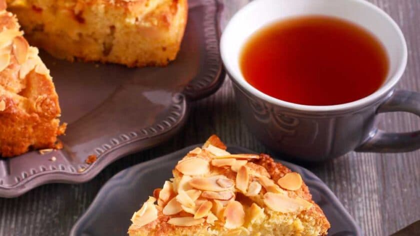 Mary Berry Apple and Almond Cake