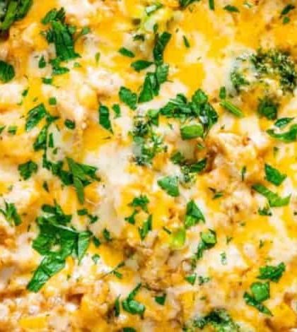 Mary Berry Chicken and Broccoli Bake