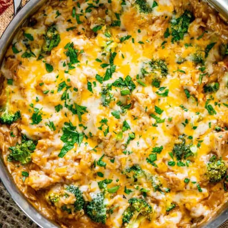 Mary Berry Chicken and Broccoli Bake