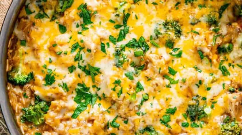 Mary Berry Chicken and Broccoli Bake