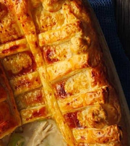 Mary Berry Chicken and Leek Pie