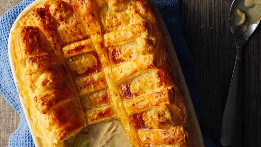 Mary Berry Chicken and Leek Pie