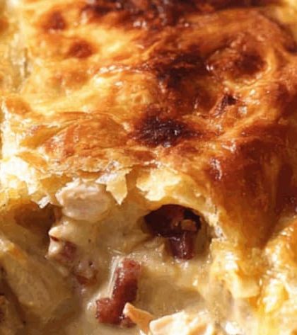 Mary Berry Chicken and Mushroom Pie