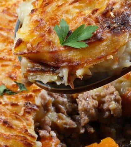 Mary Berry Cottage Pie with a Kick