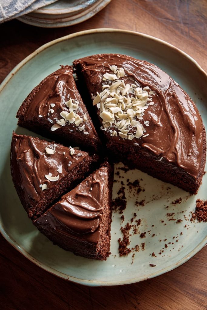 Mary Berry Dairy-Free Chocolate Cake