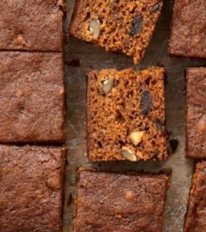 Mary Berry Date and Walnut Cake