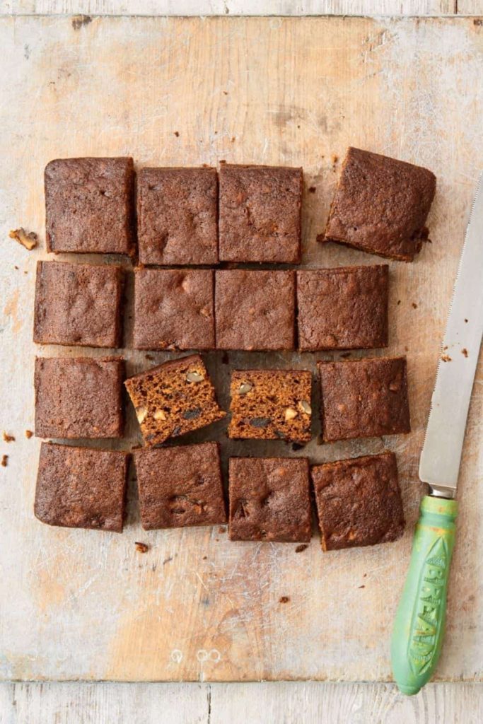 Mary Berry Date and Walnut Cake