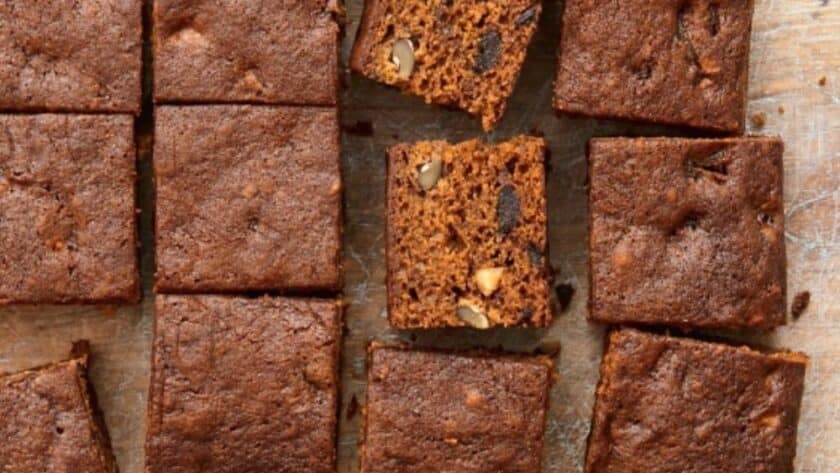 Mary Berry Date and Walnut Cake