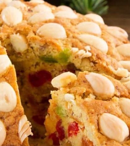 Mary Berry Dundee Cake recipe