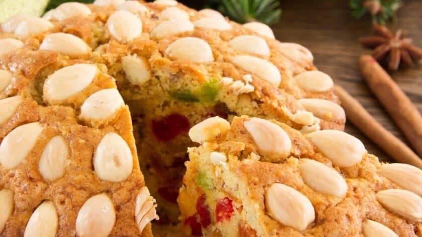 Mary Berry Dundee Cake recipe