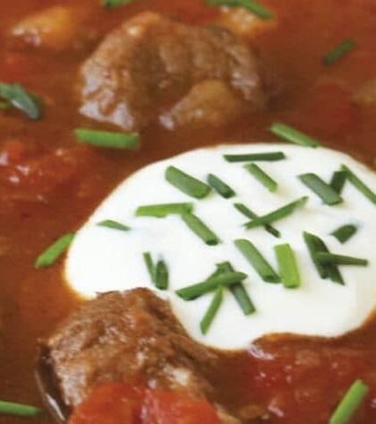 Mary Berry Goulash Soup recipe