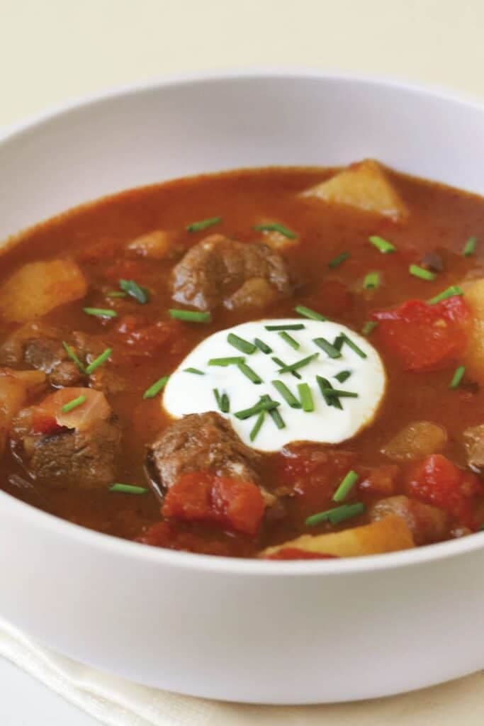 Mary Berry Goulash Soup