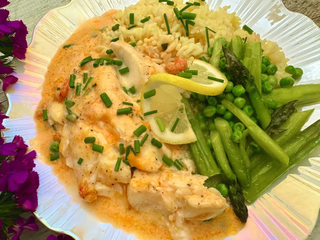Mary Berry Haddock and Shrimp Feast
