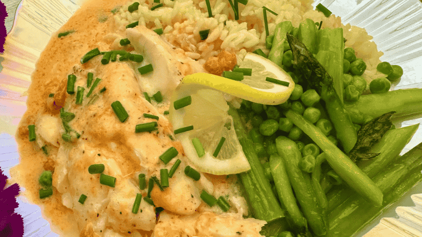 Mary Berry Haddock and Shrimp Feast