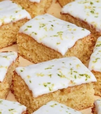 Mary Berry Lemon Traybake