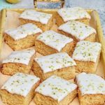 Mary Berry Lemon Traybake recipe