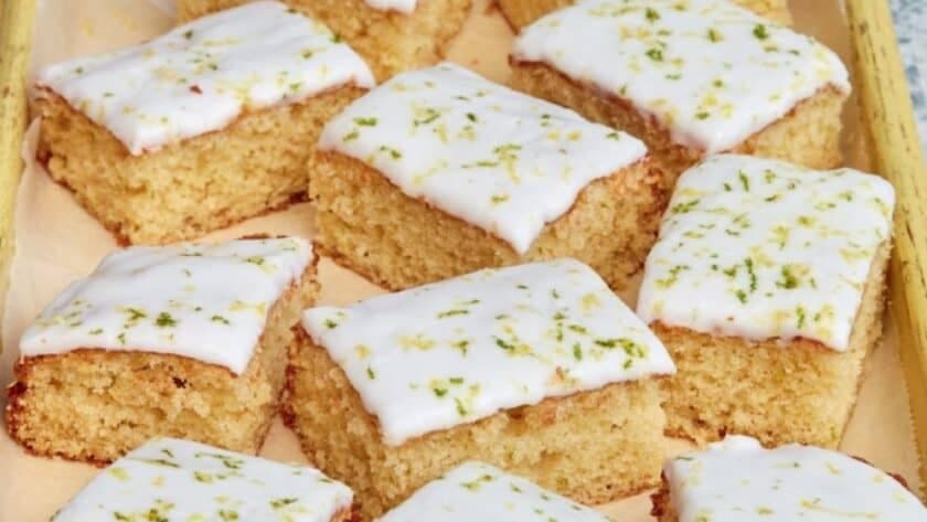 Mary Berry Lemon Traybake
