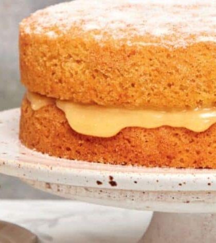 Mary Berry Lemon Victoria Sponge recipe
