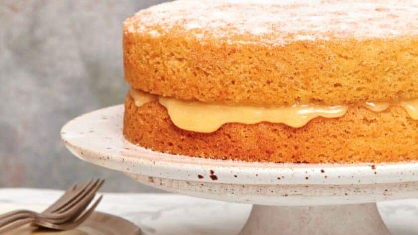 Mary Berry Lemon Victoria Sponge recipe