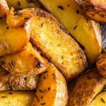 Mary Berry Roast Potatoes with Semolina