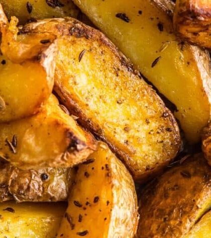 Mary Berry Roast Potatoes with Semolina