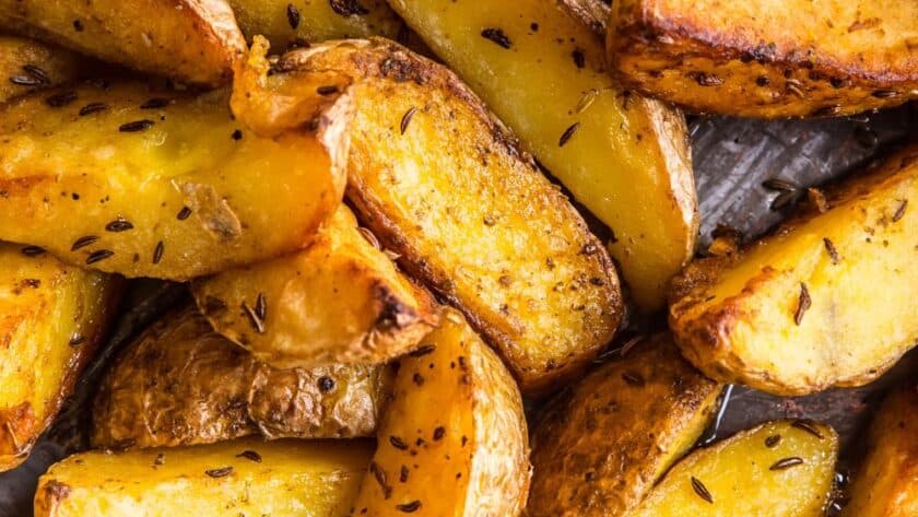 Mary Berry Roast Potatoes with Semolina