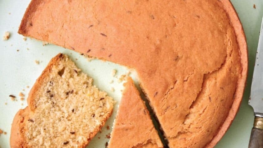 Mary Berry Seed Cake