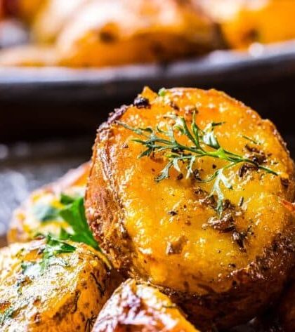 Mary Berry Twice Cooked Roast Potatoes