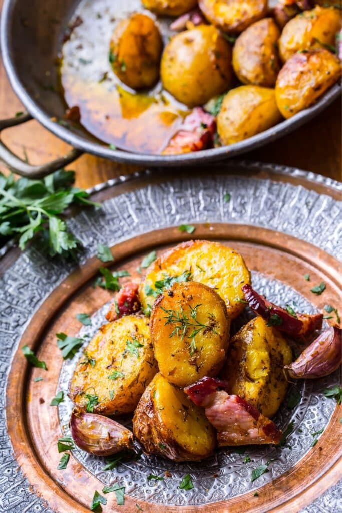 Mary Berry Twice Cooked Roast Potatoes