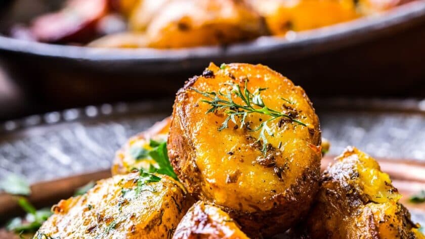 Mary Berry Twice Cooked Roast Potatoes