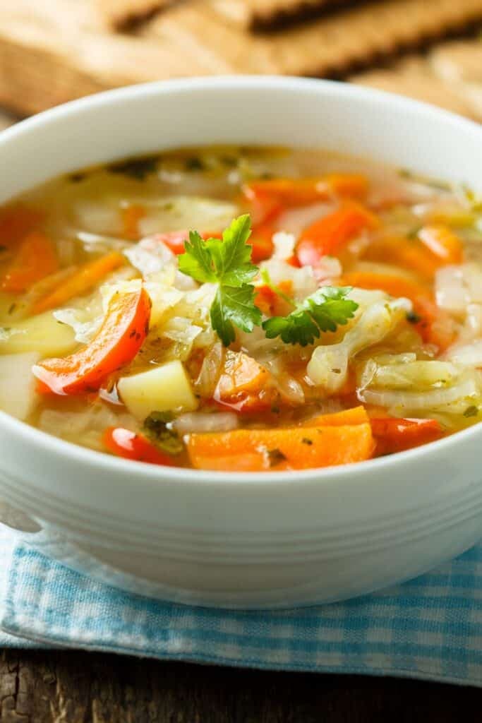 Mary Berry Vegetable Soup recipe