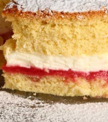 Mary Berry 10-Inch Sponge Cake recipe