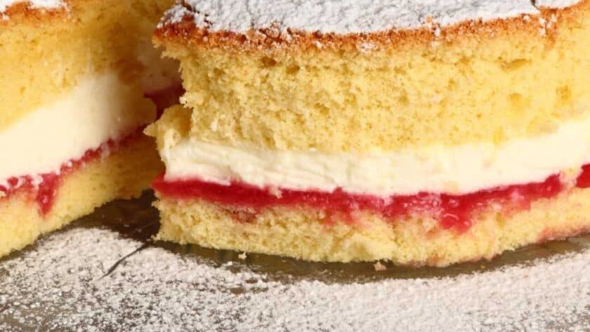 Mary Berry 10-Inch Sponge Cake recipe