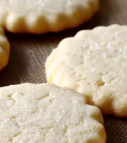 Mary Berry 3 Ingredients Cookies