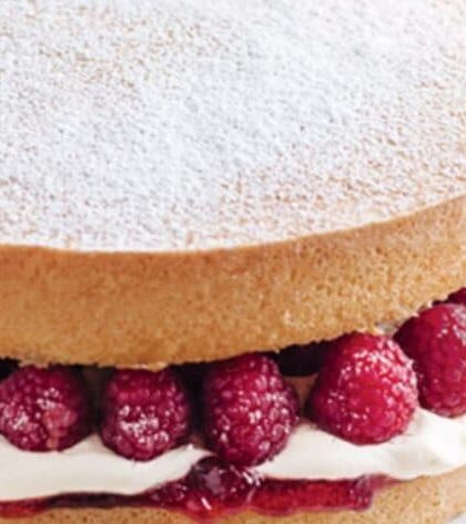 Mary Berry 9-Inch Sponge Cake recipe