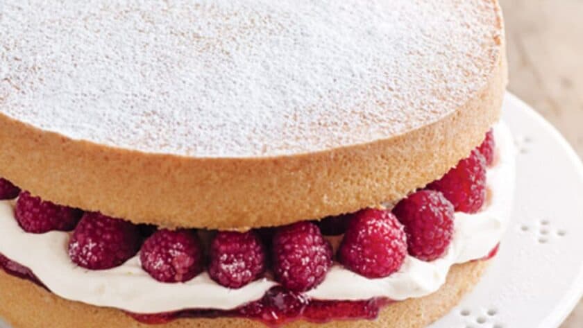Mary Berry 9-Inch Sponge Cake recipe