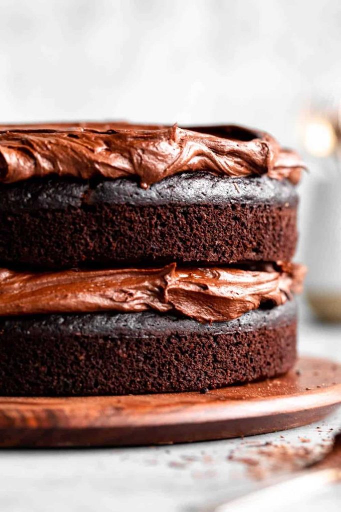 Mary Berry All-in-One Chocolate Cake