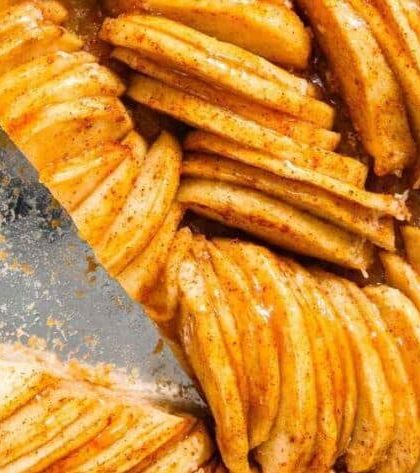 Mary Berry Apple Tart with Shortcrust Pastry