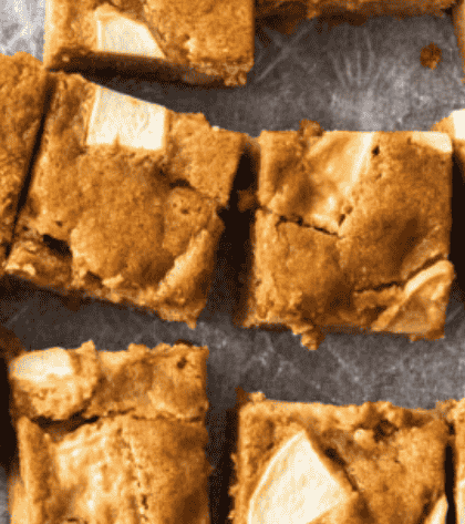 Mary Berry Apple Traybake