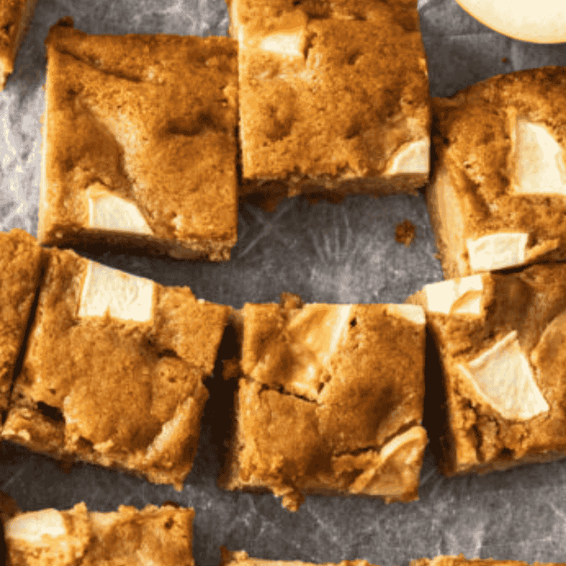Mary Berry Apple Traybake