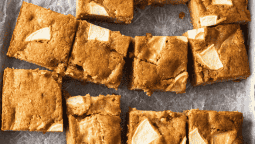 Mary Berry Apple Traybake